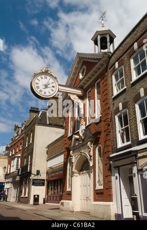 The Corn Exchange in the High Street. Rochester Kent England 2011 2010s UK HOMER SYKES Stock Photo