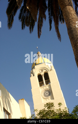 The Bishop Johnson Tower at the Bishop's School in La Jolla, California Stock Photo