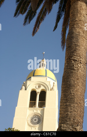 The Bishop Johnson Tower at the Bishop's School in La Jolla, California Stock Photo