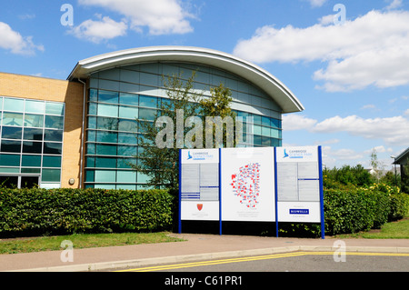Cambridge Science Park, Cambridge; England; UK Stock Photo