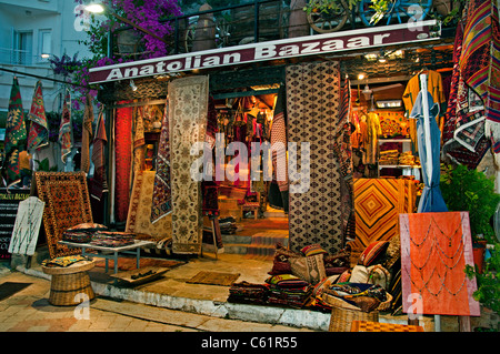 Antaly Turkey Turkish Market Bazaar Carpets Carpet Stock Photo