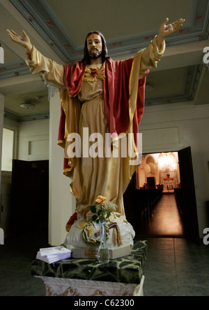 Statue Of Jesus Christ, Roman Catholic Church Stock Photo - Alamy