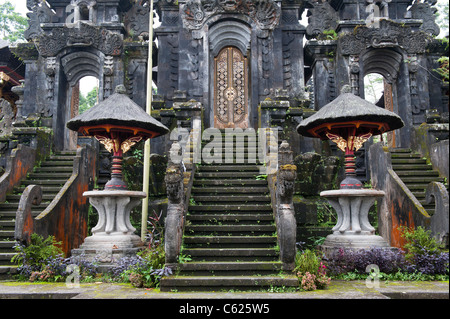 The Mother Temple or Pura Besakih Temple in Bali, Indonesia Stock Photo