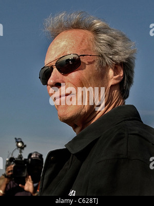 Clint Eastwood in California Stock Photo