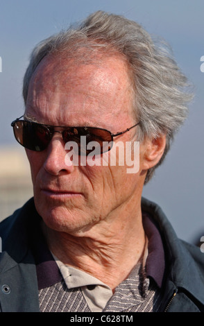 Clint Eastwood Hollywood legend icon Dirty Harry Stock Photo
