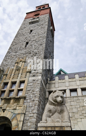 National Museum of Finland in Helsinki Stock Photo