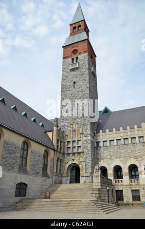 National Museum of Finland in Helsinki Stock Photo