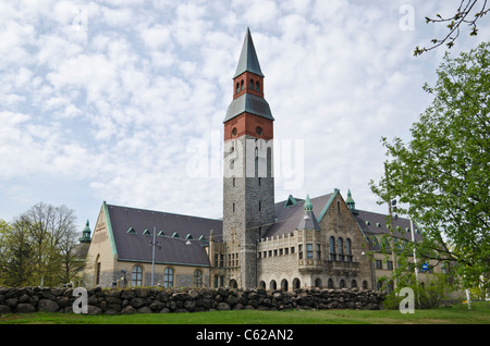 National Museum of Finland in Helsinki Stock Photo