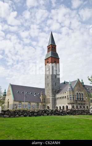 National Museum of Finland in Helsinki Stock Photo