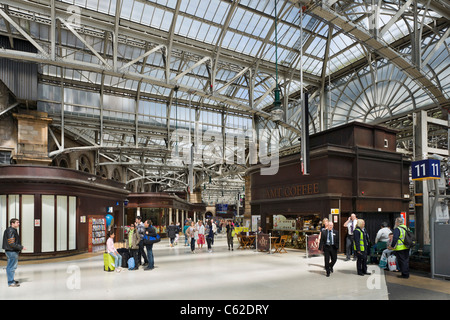 Glasgow Central Station, Glasgow, Scotland, UK Stock Photo