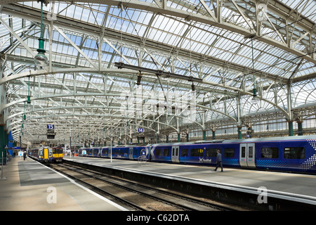 Glasgow Central Station, Glasgow, Scotland, UK Stock Photo