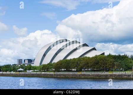 'The Armadillo' (The Clyde Auditorium) on the banks of the River Clyde, Glasgow, Scotland, UK