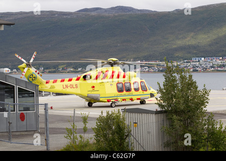 University Hospital of Tromso University Hospital of North Norway Tromso, Norway. Photo:Jeff Gilbert Stock Photo