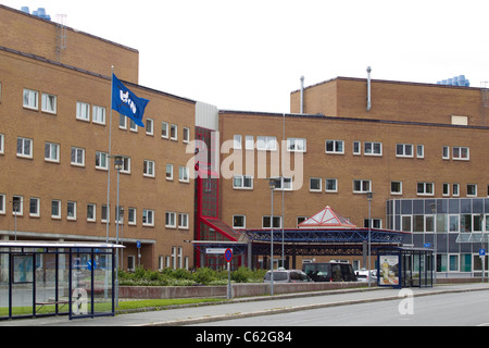 University Hospital of Tromso University Hospital of North Norway Tromso, Norway. Photo:Jeff Gilbert Stock Photo