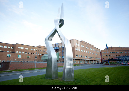 University Hospital of Tromso University Hospital of North Norway Tromso, Norway. Photo:Jeff Gilbert Stock Photo