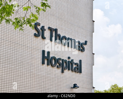 St Thomas' Hospital Westminster London England UK