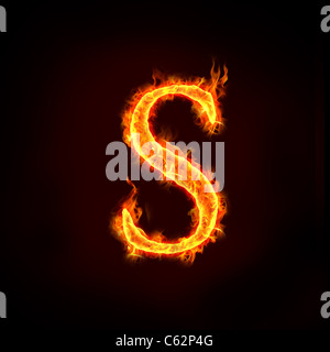 fire alphabets in flame, letter Y Stock Photo: 38170647 - Alamy