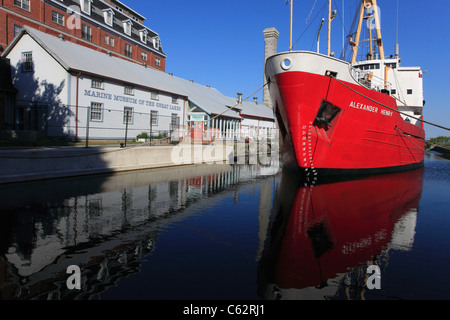 Canada, Ontario, Kingston, Marine Museum of the Great Lakes, Stock Photo