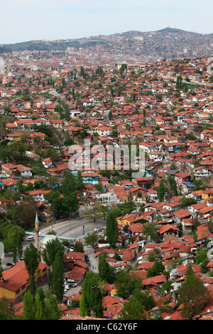 Turkey, Ankara, Ulus, old town, general view, Stock Photo