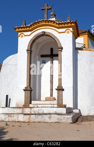 Calvary Church (Igreja do Cálvario) in Castelo de Vide,  Portalegre District, Alto Alentejo, Portugal. Stock Photo