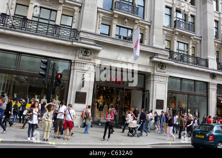 H&M retail store, Regent Street, London, England, UK Stock Photo - Alamy