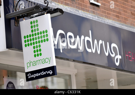 Superdrug Stock Photo