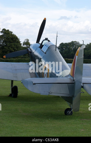 Hawker Sea Hurricane Stock Photo