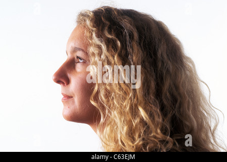 portrait young woman Stock Photo