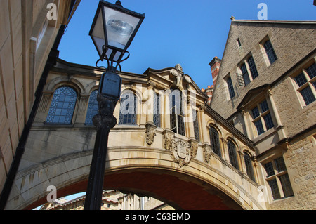 Hertford Bridge, Bridge of Sighs Oxford United Kingdom Stock Photo