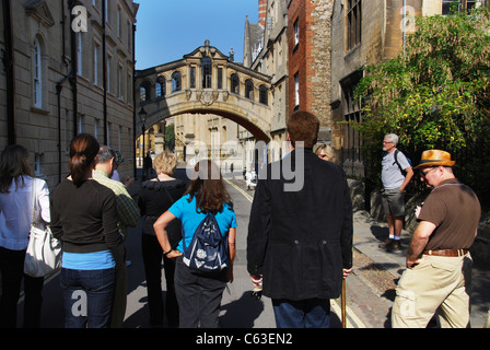 Hertford Bridge, Bridge of Sighs Oxford United Kingdom Stock Photo