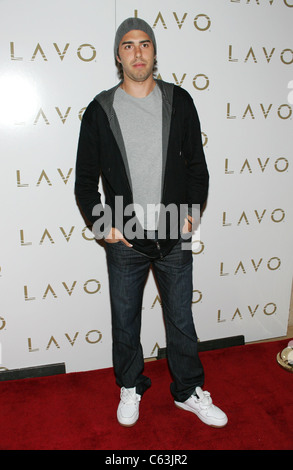 Sasha Vujacic at arrivals for USA Launch of PEAK Sports at LAVO, LAVO Restaurant and Nightclub at The Palazzo, Las Vegas, NV August 10, 2010. Photo By: James Atoa/Everett Collection Stock Photo