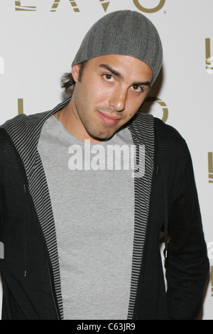 Sasha Vujacic at arrivals for USA Launch of PEAK Sports at LAVO, LAVO Restaurant and Nightclub at The Palazzo, Las Vegas, NV August 10, 2010. Photo By: James Atoa/Everett Collection Stock Photo