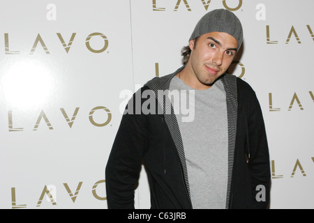 Sasha Vujacic at arrivals for USA Launch of PEAK Sports at LAVO, LAVO Restaurant and Nightclub at The Palazzo, Las Vegas, NV August 10, 2010. Photo By: James Atoa/Everett Collection Stock Photo