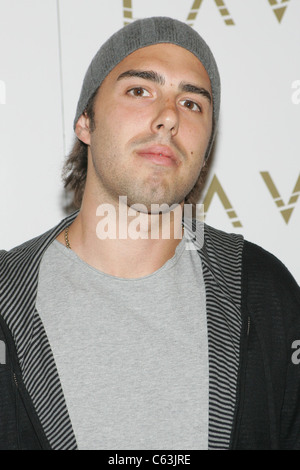 Sasha Vujacic at arrivals for USA Launch of PEAK Sports at LAVO, LAVO Restaurant and Nightclub at The Palazzo, Las Vegas, NV August 10, 2010. Photo By: James Atoa/Everett Collection Stock Photo