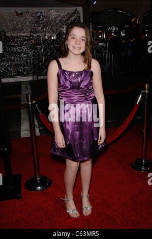 Caitlin Dwyer at arrivals for THE FIGHTER Premiere, Grauman's Chinese Theatre, Los Angeles, CA December 6, 2010. Photo By: Michael Germana/Everett Collection Stock Photo