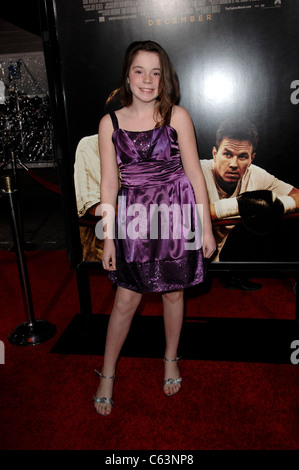 Caitlin Dwyer at arrivals for THE FIGHTER Premiere, Grauman's Chinese Theatre, Los Angeles, CA December 6, 2010. Photo By: Elizabeth Goodenough/Everett Collection Stock Photo