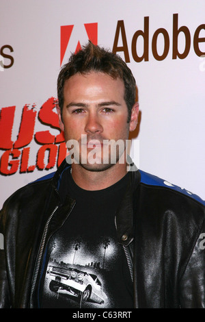 Chris Jacobs at arrivals for DUST TO GLORY Premiere, The Dome at Pacific ArcLight Theaters, Los Angeles, CA, March 30, 2005. Photo by: Effie Naddel/Everett Collection Stock Photo