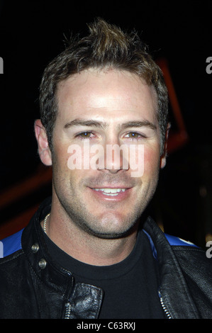 Chris Jacobs at arrivals for DUST TO GLORY Premiere, The Dome at Pacific ArcLight Theaters, Los Angeles, CA, March 30, 2005. Photo by: Michael Germana/Everett Collection Stock Photo