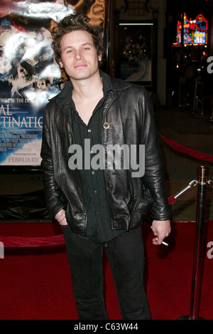 Kris Lemche at arrivals for FINAL DESTINATION 3 Premiere, Grauman’s Chinese Theatre, Los Angeles, CA, February 01, 2006. Photo by: Jeremy Montemagni/Everett Collection Stock Photo