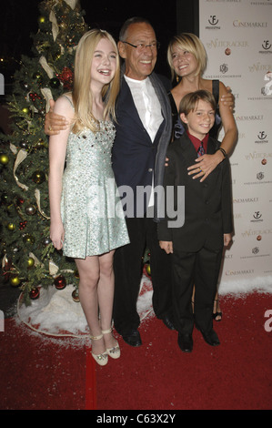 Aaron Michael Drozin at arrivals for The Nutcracker in 3D World