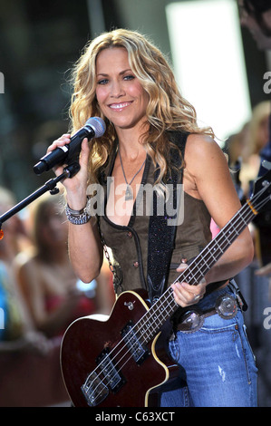 Sheryl Crow on stage for Sheryl Crow's NBC Today Show Concert