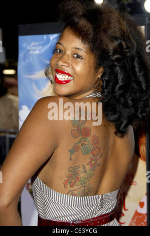 Kelis at arrivals for JUST LIKE HEAVEN Premiere, Grauman's Chinese Theatre, Los Angeles, CA, September 08, 2005. Photo by: Michael Germana/Everett Collection Stock Photo