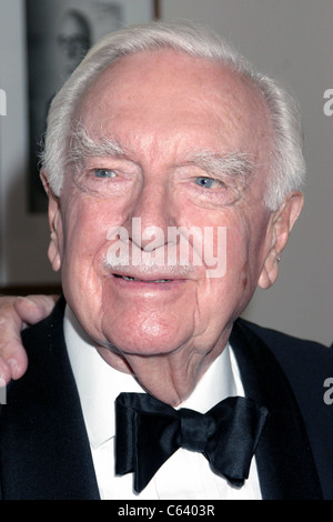 Walter Cronkite at arrivals for New York Pops 2x2 22nd Birthday Gala Benefit, The New York Athletic Club, New York, NY, May 09, Stock Photo