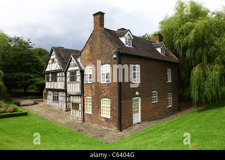 Ford Green Hall museum Smallthorne Stoke-on-Trent The Potteries North ...