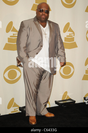 Cee-Lo Green in attendance for The GRAMMY Nominations Concert, Club Nokia, Los Angeles, CA December 1, 2010. Photo By: Dee Cercone/Everett Collection Stock Photo