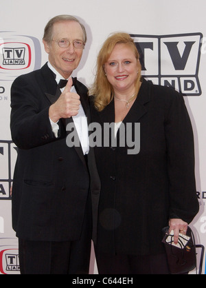 Bernie Kopell, Catrina Honadle at arrivals for TV LAND AWARDS: A CELEBRATION OF CLASSIC TV, Santa Monica Airport Barker Hangar, Stock Photo