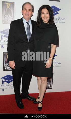 Chip Rosenbloom, Kathleen Rosenbloom at arrivals for Annual STARS 2010 Benefit Gala, Beverly Hilton Hotel, Beverly Hills, CA November 1, 2010. Photo By: Dee Cercone/Everett Collection Stock Photo