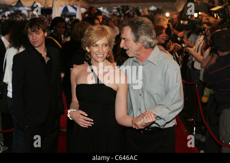 Toni Collette, Curtis Hanson at arrivals for IN HER SHOES Premiere at Toronto Film Festival, Roy Thompson Hall, Toronto, ON, September 14, 2005. Photo by: Malcolm Taylor/Everett Collection Stock Photo