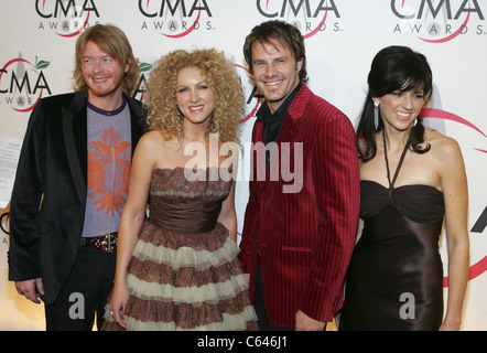 Little Big Town at arrivals for The 39th Annual Country Music Association CMA Awards, Madison Square Garden, New York, NY, Tuesday, November 15, 2005. Photo by: Gregorio Binuya/Everett Collection Stock Photo