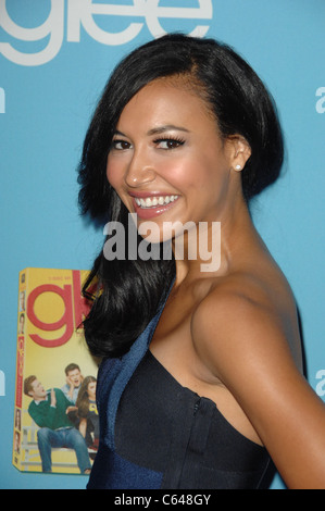 Naya Rivera at arrivals for GLEE Second Season Premiere and Screening Party, Paramount Studios, Los Angeles, CA September 7, 2010. Photo By: Dee Cercone/Everett Collection Stock Photo